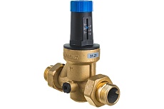 Редуктор давления Watts DRV 1&quot; 1,5-6 бар, под аксиметрический манометр 1/4&quot; 10015772