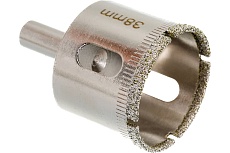 Сверло-коронка алмазное по кафелю и керамограниту 38 мм Hardcore 152038