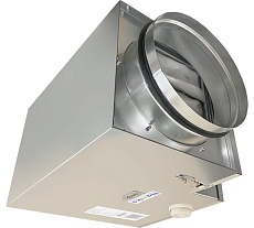 Воздухонагреватель электрический предварительный Naveka E 2.5(PTC)- 200 с фильтром G4, термостат на входе УН-00011638