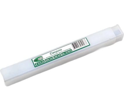 Сверло по металлу к/х 10.5х87х168 мм, КМ1, HSS-Co5, DIN 345 TORNERI Т018313