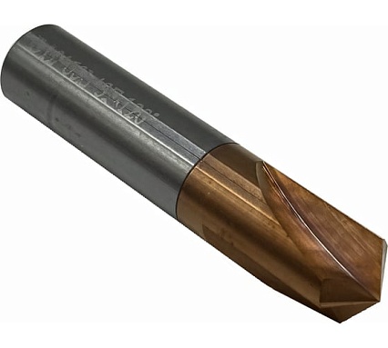 Зенковка твердосплавная TORNERI 12x60 мм, угол 120, z=3 Т023901