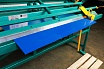 Ручной листогиб ООО СПЕЦМАШ ЛГС - 26/У с отрезной машинкой, L=3000 760