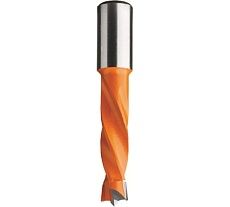 Сверло HW (8x30x57.5 мм; Z 2+2; S 10x20 мм; LH) для присадочного станка CMT 308.080.12