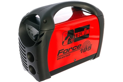 Сварочный аппарат Telwin FORCE 195 230V ACX PLASTIC CARRY CASE 815859