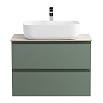 Мебель для ванной BelBagno Kraft 70 см со столешницей, эмаль, Еловый матовый