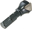 Зенкер-бита конический (12.4х35 мм; хвостовик 1/4) Bucovice Tools 744124