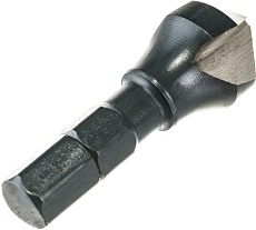 Зенкер-бита конический (12.4х35 мм; хвостовик 1/4) Bucovice Tools 744124