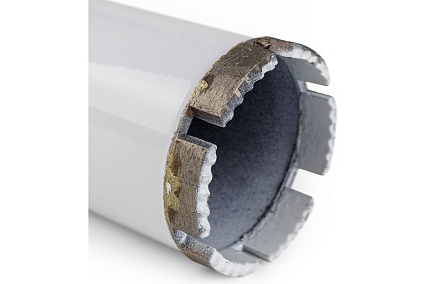 Сверло сегментное по железобетону WHITE diamond 1 1/4", 62х450 мм, 6Z Diamaster 000.600.8693