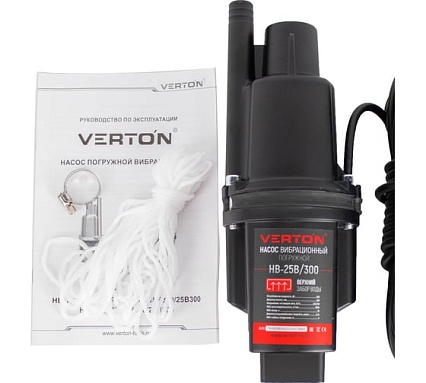 Вибрационный насос Verton НВ-25В/300 01.10945.10949