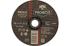 Круг зачистной абразивный 150x6.0x22.23 мм PROBOS PR3533