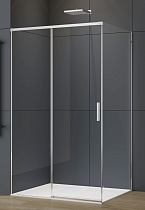 Душевой уголок Vincea Soft 2 VSR-3SO29011CL 110x90 хром, прозрачное