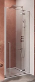 Душевая дверь Cezares Liner LINER-B-12-90-C-Cr-R 90x195 прозрачная, хром