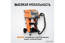Споттер (220В / 380В, 50 Гц, 51А / max 4600А / 5200А) Wiederkraft WDK-7000