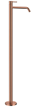 Напольный смеситель AQUAme Siena AQM6211BС медь шлифованная