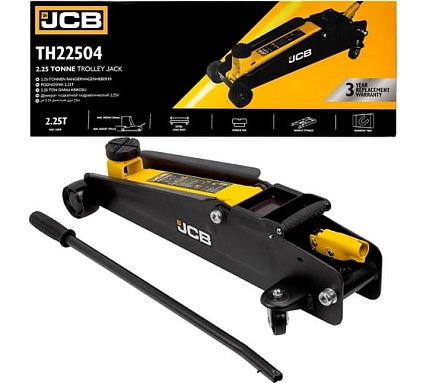 Домкрат подкатной гидравлический JCB 2,25т JCB-TH22504(56962)