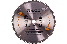 Диск пильный по алюминию (250x30 мм; 100Т) RAGE 594504