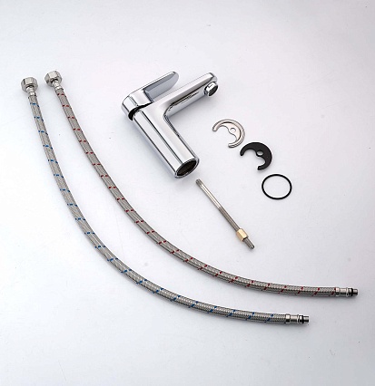 Смеситель для раковины Aquatek Ника AQ1810CR хром