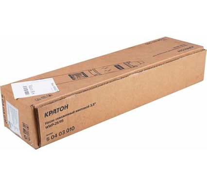 Скважинный винтовой насос Кратон 3,5" WWP-25/95 5 04 03 010