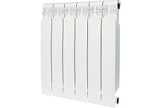 Радиатор биметаллический Bilux с межосевым расстоянием 500 мм, 6 секций BILUX plus R500/06