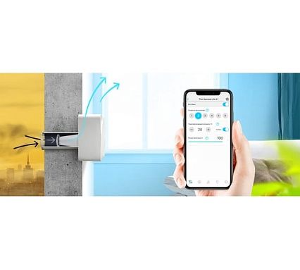 Компактное вентиляционное устройство TION Бризер Lite 00-10016747