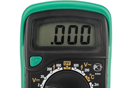 Цифровой мультиметр Mastech MAS838 13-2008