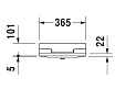 Крышка-сиденье Duravit SensoWash Slim 611300002000300