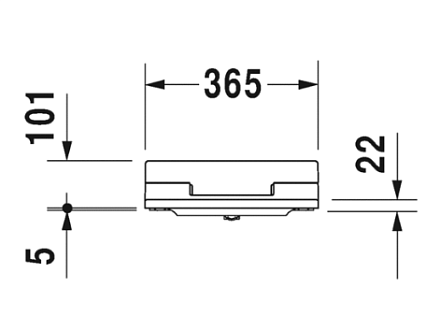 Крышка-сиденье Duravit SensoWash Slim 611300002000300