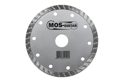 Круг алмазный Turbo Smart Cut Умный рез (125х2.2х7х22.23 мм) МОS-DISTAR SC7MD12522