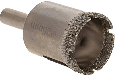 Коронка по стеклу (25 мм; ц/х) Vertextools 333-25