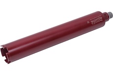 Алмазная коронка для бурения армированного бетона (52х300 мм) Messer 06-10-052