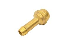 Ниппель ф 6 под гайку М16 (латунь) ПТК 37255