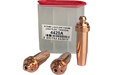 Мундштук (3 шт; ацетилен; 3-100 мм) для резака инжекторного GAZ YILDIZ 4420A