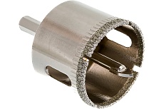 Сверло по керамической плитке и стеклу 38х55 мм Сибртех 72719