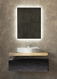 Мебель для ванной Velvex Felay 100 см черный глянец