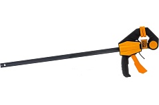 Быстрозажимная струбцина Ingco 63х450 мм HQBC01603