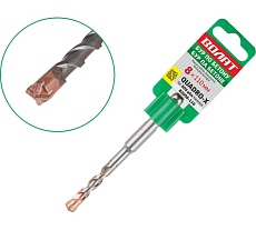 Бур сверло SDS-plus 8x50x110 мм, Quadro-x ВОЛАТ 83008-110