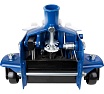Подкатной гидравлический домкрат Kraft 3 т KT 820004