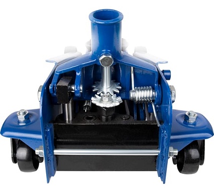 Подкатной гидравлический домкрат Kraft 3 т KT 820004