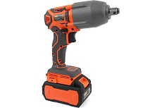 Аккумуляторный ударный гайковерт Messer DCW6 1000 Нм, М24, 20 В, 4 Ач 05-41-064