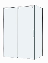 Душевой уголок BelBagno SOFT_CLOSE-1-AH-1-130/90-C-Cr 130x90 прозрачный, хром