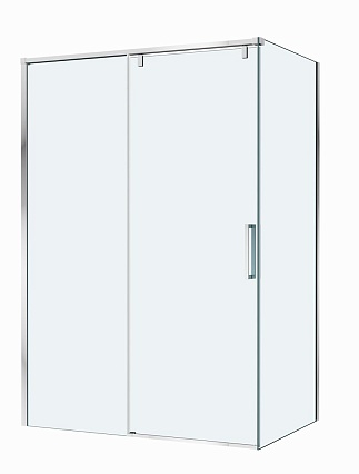 Душевой уголок BelBagno SOFT_CLOSE-1-AH-1-130/90-C-Cr 130x90 прозрачный, хром Душевой уголок BelBagno SOFT_CLOSE-1-AH-1-130/90-C-Cr 130x90 прозрачный, хром