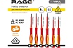 Набор отверток для точных работ RAGE by VIRA VDE 1000В 6 шт. 397037