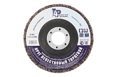 Круг лепестковый торцевой 115x22 мм, Р100, оксид алюминия Toolberg 2213110 Лк-00003385