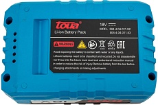 Аккумулятор Toua 18V 4Ah DBP001 в блистере DBP001B