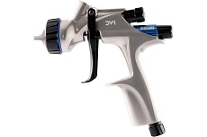 Краскораспылитель с соплом 1.2 мм Devilbiss DV1 GRAVITY GUN ONLY KIT HVLP DV1-U-000-12-B
