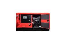 Дизельная электростанция Fubag DS 27 AC ES , однофазная, кожух, пож, 838776.3