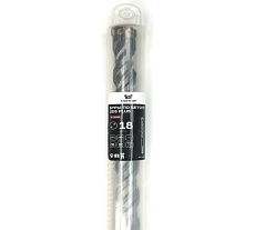 Бур по бетону МАНКОР 18x160 мм, SDS-plus, Х-тип 18.160.4P