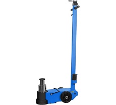 Домкрат подкатной пневмогидравлический BIG RED г/п 30т/15т 79591