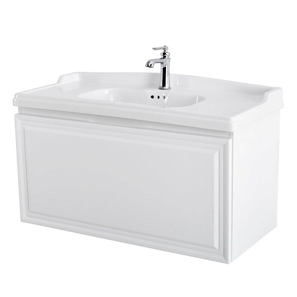 Мебель для ванной Cezares Giubileo 100 см Bianco Lucido
