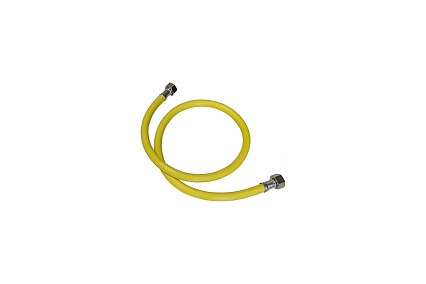 Подводка для газа СТМ ГАЗ ПВХ, 1/2", гайка-гайка, 250 см CGVF1225